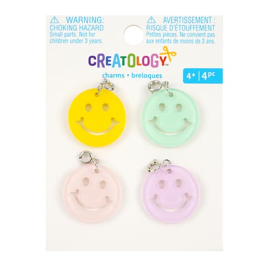 Smiley Face Charm Set by Creatology&#x2122;
